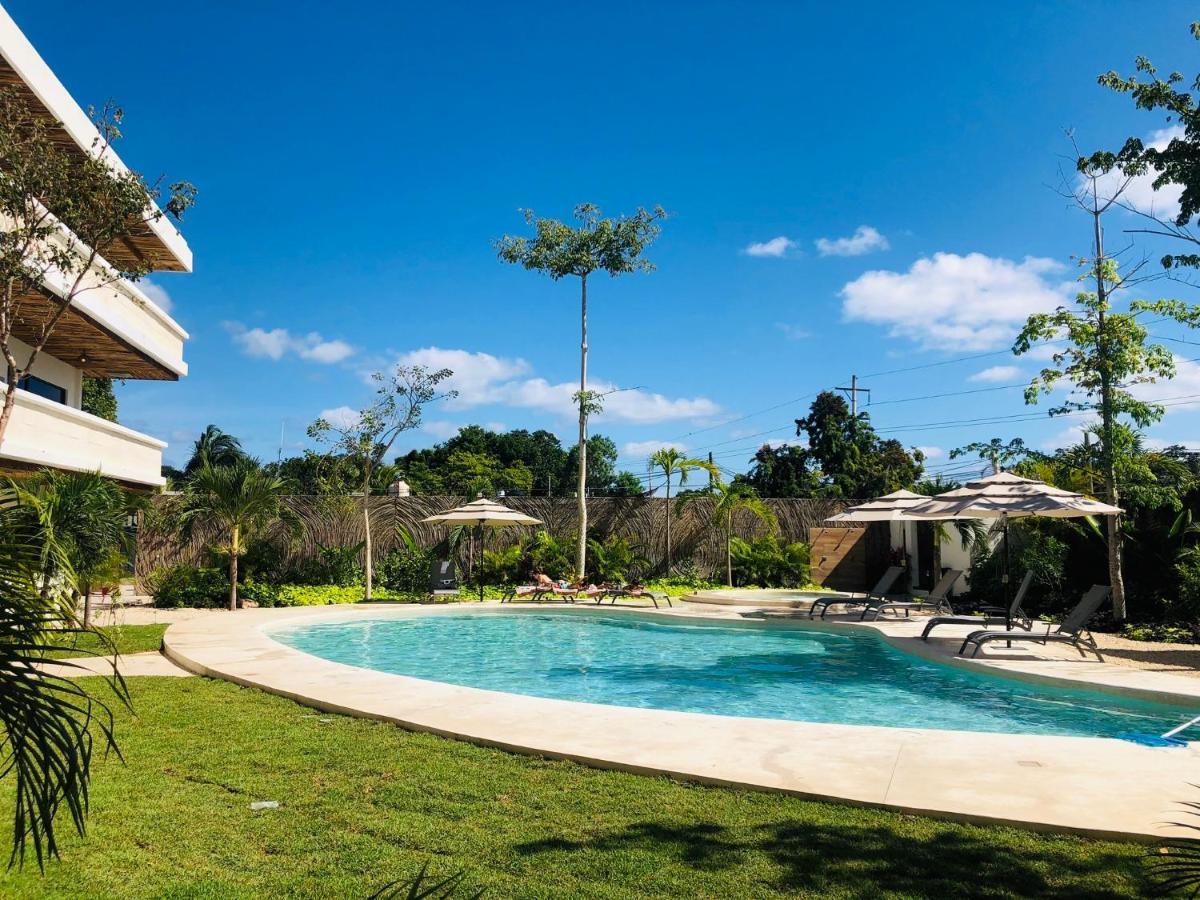 Buda Elementus Tulum Bagian luar foto
